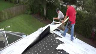 Peel and Stick underlayment for roof [upl. by Veradia]