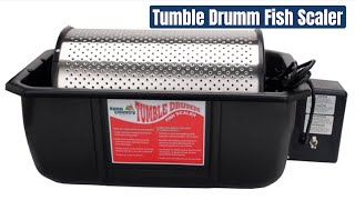 Tumble Drumm Automatic Fish Scaler by Open Country Model TD606513 [upl. by Orian]