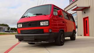 Custom Volkswagen Vanagon by MADNESS [upl. by Bjorn551]