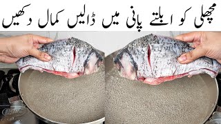 Yummy And Delicious Fish Recipe l Easy And Quick Recipe l Winter Special Fish Recipe [upl. by Atinihs]