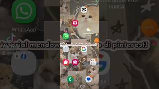tutorial download video di pinterest aesthetic janganlupaberbuatbaikhariini [upl. by Dunton]