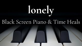 Sad Emotional Piano Music【Dark Screen 10 hours】Songs That Will Make You Cry  Black Screen Video [upl. by Eannej]