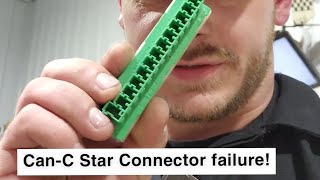 Diagnosing a CANC Star Connector Failure [upl. by Areta231]