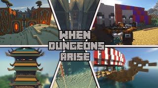 When Dungeons Arise Minecraft Mod Showcase 1165 [upl. by Elodea947]