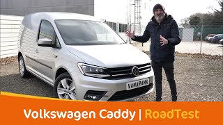 2020 VW Caddy  Roadtest amp Review  Vanaramacom [upl. by Anircam868]