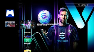 ICONO y PORTADA eFOOTBALL 2024  MOVIMIENTO y SONIDO BLUS y BLES [upl. by Neztnaj]