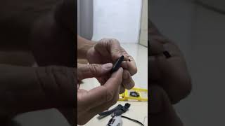 How to change the battery of Huawei watch 2 [upl. by Yerhpmuh]