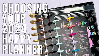 Choosing your 2024 Happy Planner  Overview of the Different Sizes and Layouts From Happy Planner [upl. by Ainslie]