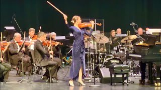 15YearOld Karolina Protsenko plays quotLove Themequot by Ennio Morricone [upl. by Hussar]