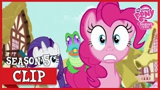 Pinkie the Secret Keeper The One Where Pinkie Pie Knows  MLP FiM HD [upl. by Aillimat104]