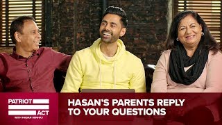 Hasan And His Parents Visit Subtle Asian Traits  Patriot Act with Hasan Minhaj  Netflix [upl. by Assilym911]