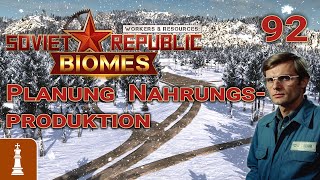 Planung Nahrungsproduktion ♚ Lets Play Workers amp Resources Release 10 92  deutsch [upl. by Oidacra930]