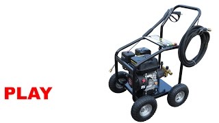 Kiam KM2800P Petrol Pressure Washer [upl. by Ilenna]