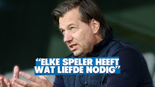 Bernard Schuiteman met tekst en uitleg over het op nonactief stellen van David Nascimento [upl. by Sisco]