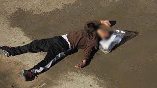 Deported Man Immediately Leaps To His Death [upl. by Melliw560]