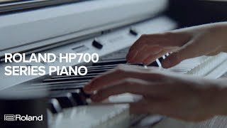 Introducing the Roland HP700 Series Piano [upl. by Robbin996]