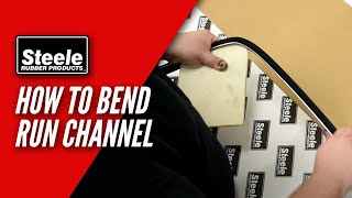 How To Bend Run Channel [upl. by Clarance]