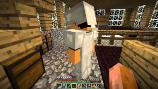 Family Ep 11  Friday Hour Long Special w Hallieurock  A Minecraft Lets Play [upl. by Suiravat]