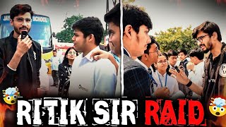 Ritik Sir RAID Epic Moments🔥PWFoundationVP [upl. by Hyacinthia13]