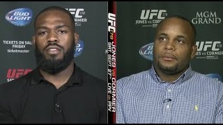 Cormier vs Miocic  Trilogy [upl. by Ringler]