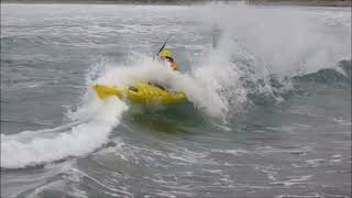 Yves Aquin Surfing in Tofino [upl. by Allys124]