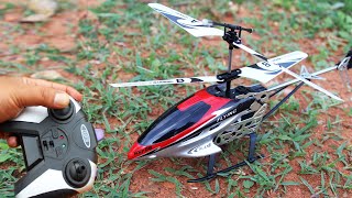 RC Helicopter Vmax HX 708 IC Unboxing and Fly test review  remote control helicopter [upl. by Uohk655]