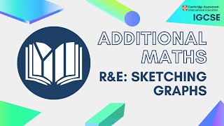 CIE IGCSE Additional Maths Sketching Graphs [upl. by Eninej679]