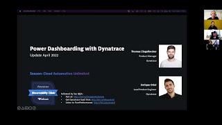 Power Dashboarding with Dynatrace  Update April 2022 [upl. by Adihaj]