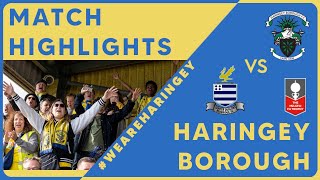 Haringey Borough vs Redbridge FA Trophy Highlights [upl. by Lorilyn]