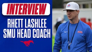 Rhett Lashlee recaps SMU Football Spring Game  SMU Football Press Conference [upl. by Brookes]