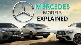 Mercedes Models Explained 2020 model range  Let Me Explain [upl. by Megen]