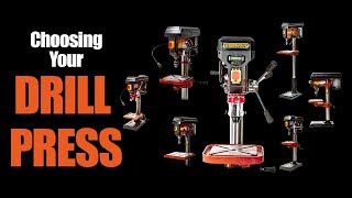 Choosing Your Drill Press [upl. by Loziram]