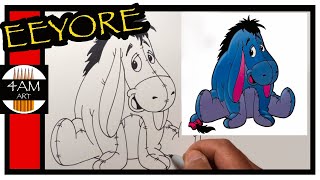 How to Draw EEYORE [upl. by Tisha]