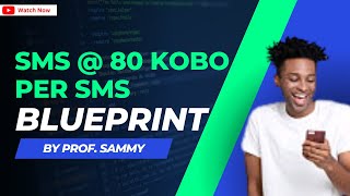 HOW TO SEND SMS AT 80 KOBO PER SMS [upl. by Adal]