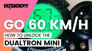 How to remove speed limit on Dualtron Mini electric scooters [upl. by Lulu]