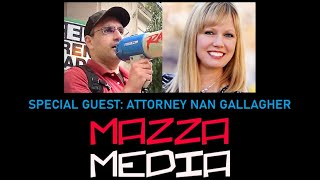 MazzaMedia Live Show Attorney Nan Gallagher discusses Karen Read [upl. by Revert]