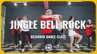 Jingle Bell Rock Glee  Pun Choreography  BMP Dance Class [upl. by Ahsiaa]