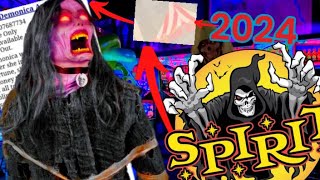 News about Spirit Halloween 2024 Animatronics dolls themes iseand more￼￼ 😎 [upl. by Eekram]