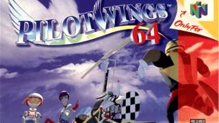 N64 Pilotwings 64  OST  Hang Glider [upl. by Calvinna]