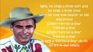 Cherokee boogie Johnny Horton with Lyrics [upl. by Bopp]