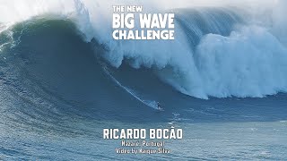 Richardo Bocão at Nazaré  Big Wave Challenge 202223 Contender [upl. by Rahsab]