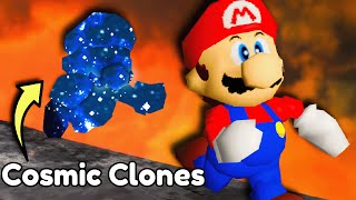 We Added Cosmic Clones to Mario 64 [upl. by Wittenburg]