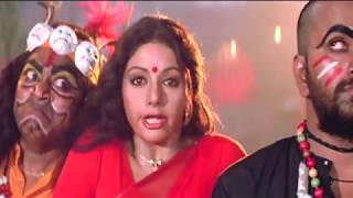 Bhoot Raja ChaalBaaz Sudesh Bhosle Johnny Lever Kavita Krishnamurthy Sridevi [upl. by Fagin]