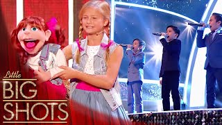 Best Of Little Big Shots Part 1  Little Big Shots [upl. by Hazeghi701]