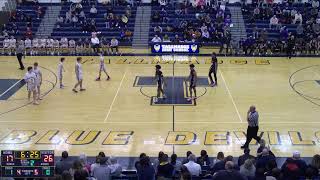 Tallmadge High School vs Barberton High School Mens JV Basketball [upl. by Decato]