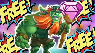 Monster Legends FREE GEMS LINK and FREE JACKSEPTICEYE CELLS  TEARING APART JACKSEPTIC EYE TRAILER [upl. by Yenahc]