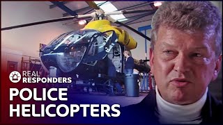 Joyriders Are Caught Out By Modern Police Helicopter  Sky Cops  Real Responders [upl. by Lewej]