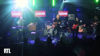 Bernard Lavilliers  Stand the Ghetto en Live dans le Grand Studio RTL  RTL  RTL [upl. by Oralie]