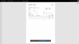 Creating Production Orders manually  Getting started with Microsoft Dynamics 365 Business Central [upl. by Ayotl917]