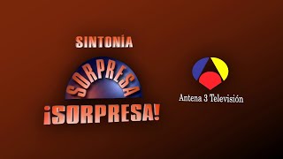 Sintonía  ¡Sorpresa Sorpresa Antena 3 [upl. by Nodmac389]